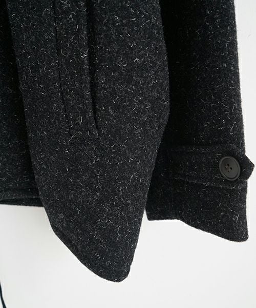 YOKO SAKAMOTOヨーコサカモトCOACH JACKET(BLACK/YS-25AW-04)コーチジャケット 