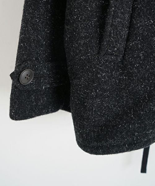 YOKO SAKAMOTOヨーコサカモトCOACH JACKET(BLACK/YS-25AW-04)コーチジャケット 