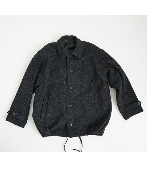 YOKO SAKAMOTOヨーコサカモトCOACH JACKET(BLACK/YS-25AW-04)コーチジャケット 