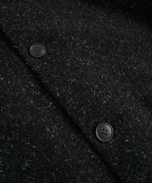 YOKO SAKAMOTOヨーコサカモトCOACH JACKET(BLACK/YS-25AW-04)コーチジャケット 