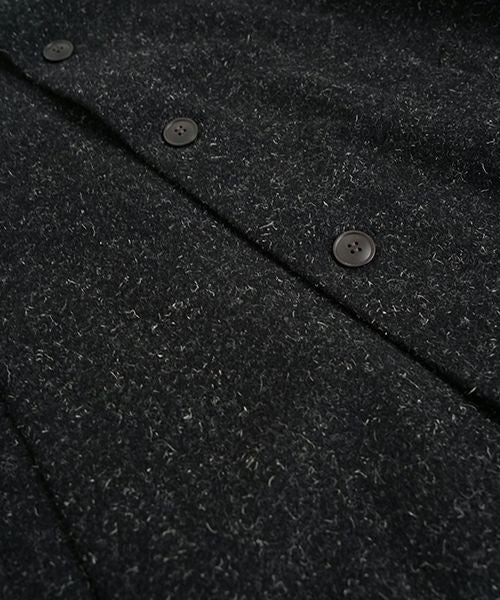 YOKO SAKAMOTOヨーコサカモトCOACH JACKET(BLACK/YS-25AW-04)コーチジャケット 