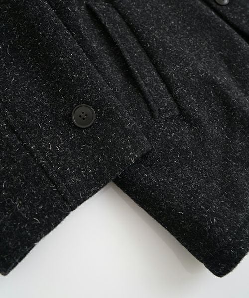 YOKO SAKAMOTOヨーコサカモトCOACH JACKET(BLACK/YS-25AW-04)コーチジャケット 