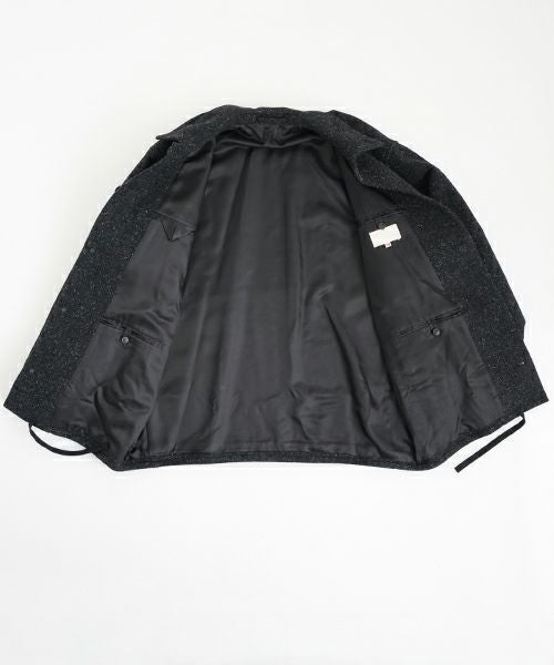 YOKO SAKAMOTOヨーコサカモトCOACH JACKET(BLACK/YS-25AW-04)コーチジャケット 