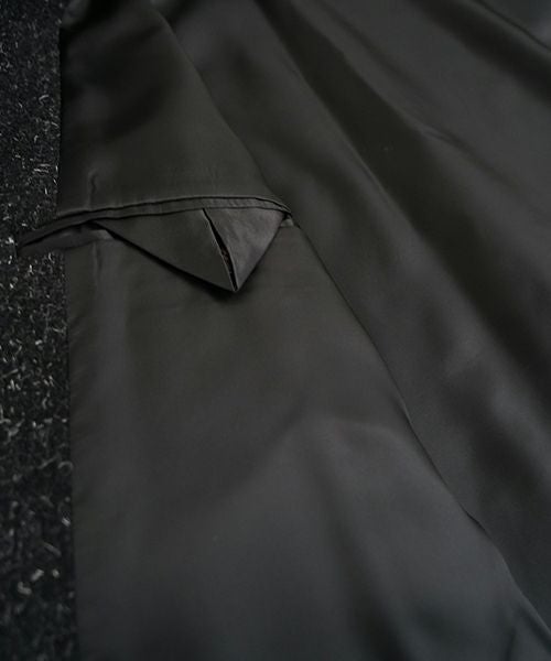 YOKO SAKAMOTOヨーコサカモトCOACH JACKET(BLACK/YS-25AW-04)コーチジャケット 