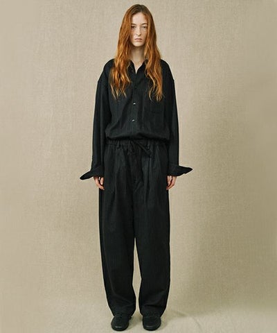 YOKO SAKAMOTOヨーコサカモトJUMP SUIT(YS-25AW-55/BLACK)