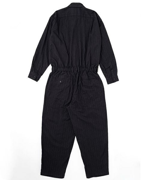 YOKO SAKAMOTOヨーコサカモトJUMP SUIT(YS-25AW-55/BLACK)