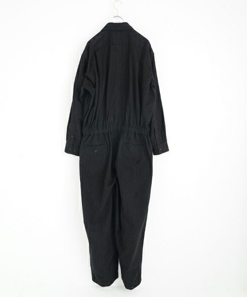 YOKO SAKAMOTOヨーコサカモトJUMP SUIT(YS-25AW-55/BLACK)