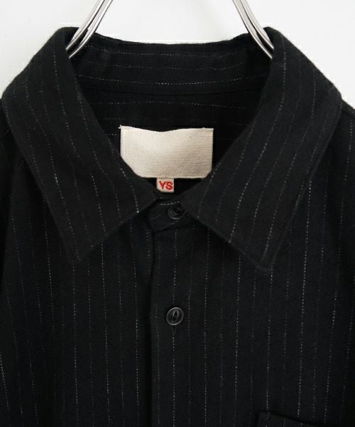 YOKO SAKAMOTOヨーコサカモトJUMP SUIT(YS-25AW-55/BLACK)