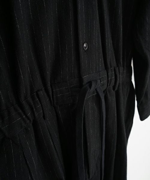 YOKO SAKAMOTOヨーコサカモトJUMP SUIT(YS-25AW-55/BLACK)