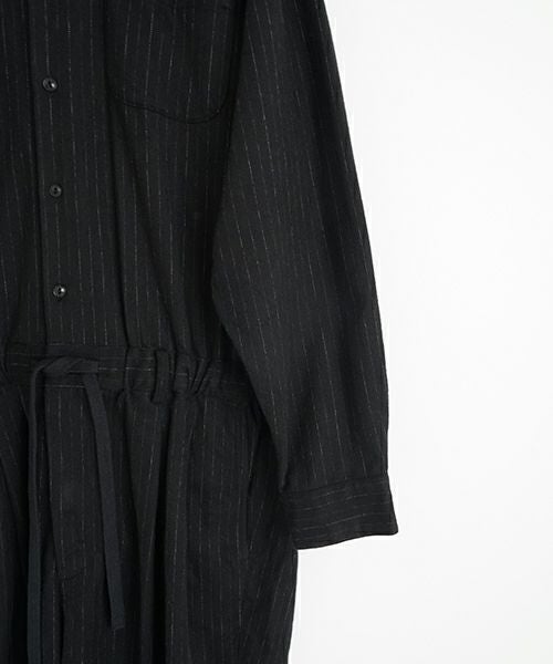 YOKO SAKAMOTOヨーコサカモトJUMP SUIT(YS-25AW-55/BLACK)