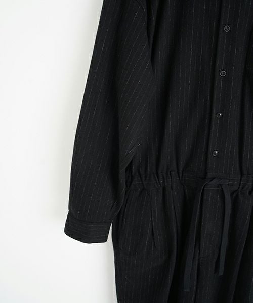 YOKO SAKAMOTOヨーコサカモトJUMP SUIT(YS-25AW-55/BLACK)
