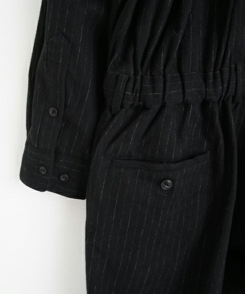 YOKO SAKAMOTOヨーコサカモトJUMP SUIT(YS-25AW-55/BLACK)