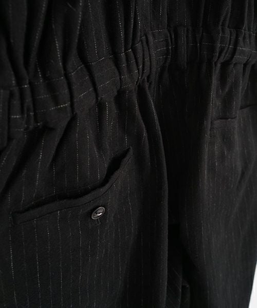 YOKO SAKAMOTOヨーコサカモトJUMP SUIT(YS-25AW-55/BLACK)