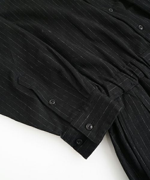 YOKO SAKAMOTOヨーコサカモトJUMP SUIT(YS-25AW-55/BLACK)