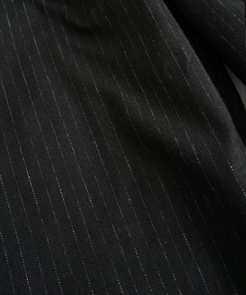 YOKO SAKAMOTOヨーコサカモトJUMP SUIT(YS-25AW-55/BLACK)