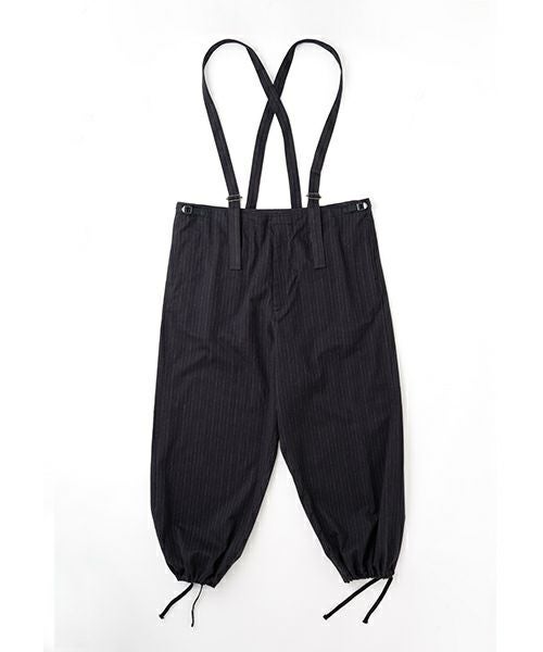 ヨーコページです。Mサイズ YOKO SAKAMOTO ヨーコサカモト BEACH CLOTH WIDE PANTS [BLACK] YS