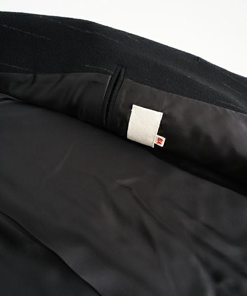 YOKO SAKAMOTO / ヨーコサカモト OVERSIZED JACKET [STRIPE] YS - 25AW - 10ウールオーバーサイズジャケット