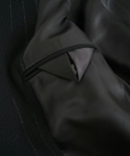 YOKO SAKAMOTO / ヨーコサカモト OVERSIZED JACKET [STRIPE] YS - 25AW - 10ウールオーバーサイズジャケット