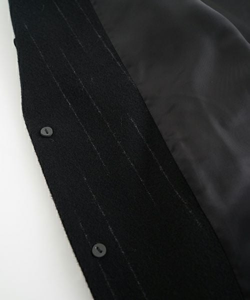 YOKO SAKAMOTO / ヨーコサカモト OVERSIZED JACKET [STRIPE] YS - 25AW - 10ウールオーバーサイズジャケット