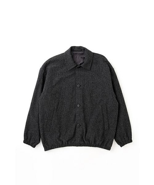 YOKO SAKAMOTO / ヨーコサカモト OVERSIZED BLOUSON ［HOUNDSTOOTH
