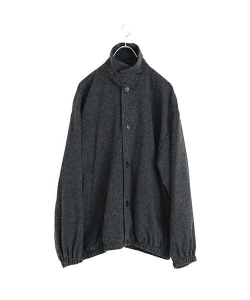 YOKO SAKAMOTO / ヨーコサカモト OVERSIZED BLOUSON ［HOUNDSTOOTH