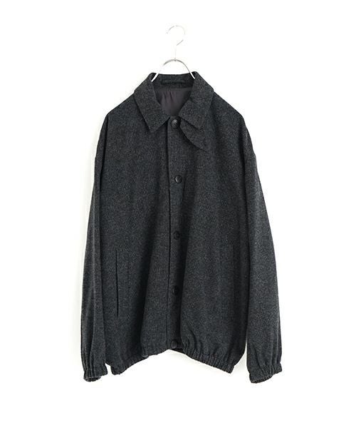 YOKO SAKAMOTO / ヨーコサカモト OVERSIZED BLOUSON ［HOUNDSTOOTH