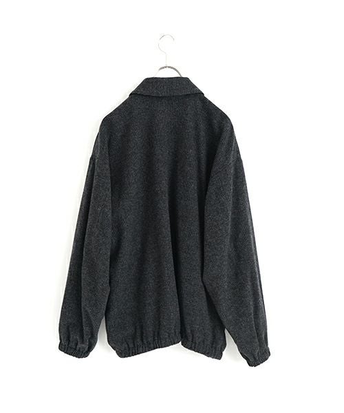 YOKO SAKAMOTO / ヨーコサカモト OVERSIZED BLOUSON ［HOUNDSTOOTH］　YS - 25AW - 11