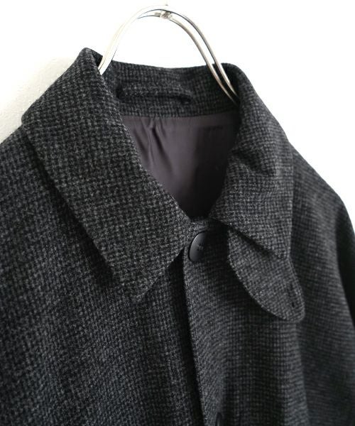 YOKO SAKAMOTO / ヨーコサカモト OVERSIZED BLOUSON ［HOUNDSTOOTH］　YS - 25AW - 11