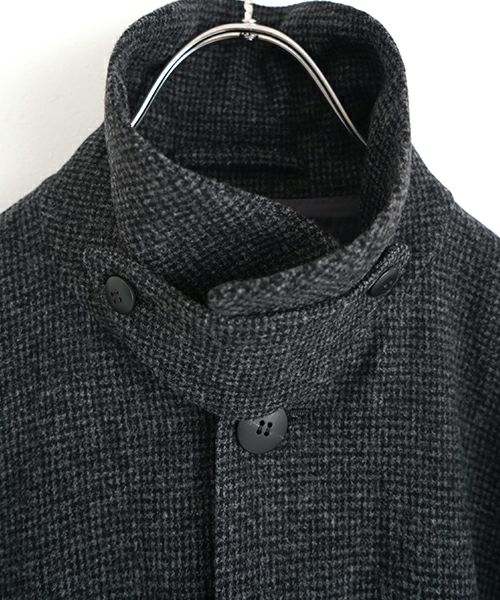YOKO SAKAMOTO / ヨーコサカモト OVERSIZED BLOUSON ［HOUNDSTOOTH］　YS - 25AW - 11