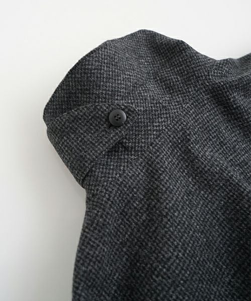YOKO SAKAMOTO / ヨーコサカモト OVERSIZED BLOUSON ［HOUNDSTOOTH］　YS - 25AW - 11