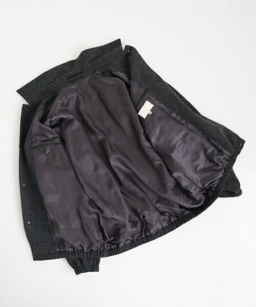 ジャケット・アウター YOKO SAKAMOTO 25AW OVERSIZED BLOUSON M YOKO SAKAMOTO / ヨーコサカモト OVERSIZED BLOUSON ［HOUNDSTOOTH