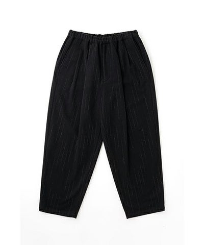 YOKO SAKAMOTOヨーコサカモトDOUBLE PLEATED EASY PANTS [STRIPE] YS - 25AW - 14