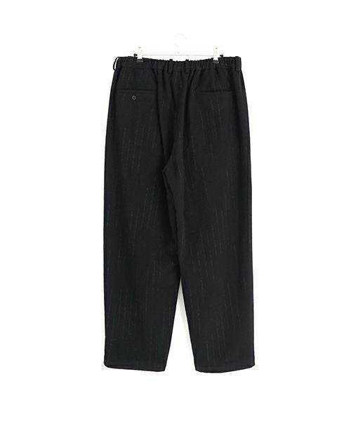 YOKO SAKAMOTOヨーコサカモトDOUBLE PLEATED EASY PANTS [STRIPE] YS