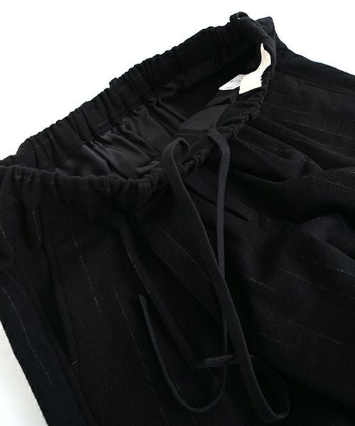 YOKO SAKAMOTOヨーコサカモトDOUBLE PLEATED EASY PANTS [STRIPE] YS