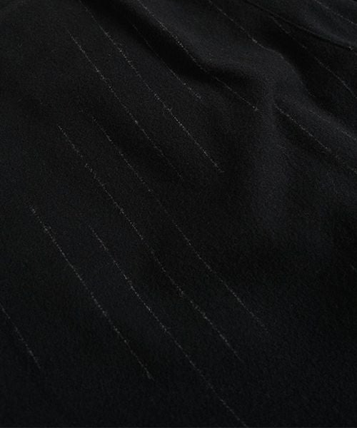 YOKO SAKAMOTOヨーコサカモトDOUBLE PLEATED EASY PANTS [STRIPE] YS