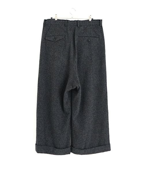 YOKO SAKAMOTOヨーコサカモトDOUBLE PLEATED EASY PANTS [STRIPE] YS