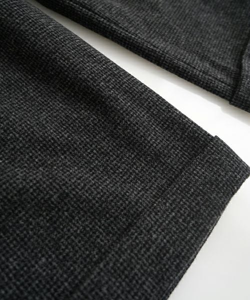 YOKO SAKAMOTO / ヨーコサカモトDOUBLE PLEATED CROPPED TROUSERS ［HOUNDSTOOTH］ YS - 25AW - 13