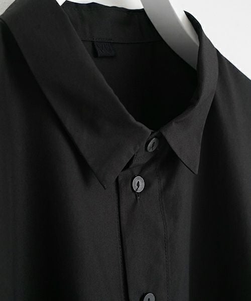 VU / ヴウlayered basic shirt [BLACK×NAVY］vu-sht-009