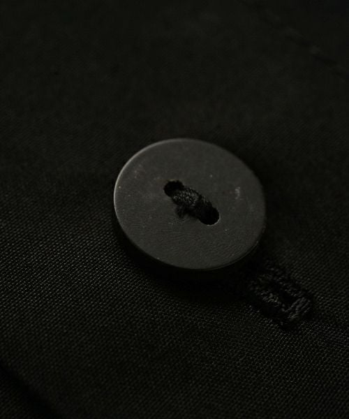 VU / ヴウlayered basic shirt [BLACK×NAVY］vu-sht-009