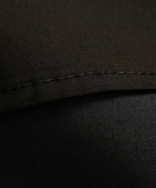 VU / ヴウlayered basic shirt [BLACK×NAVY］vu-sht-009