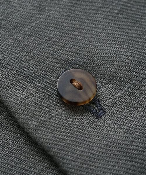 VU / ヴウopen collar over shirt [GREIGE］vu-sht-010