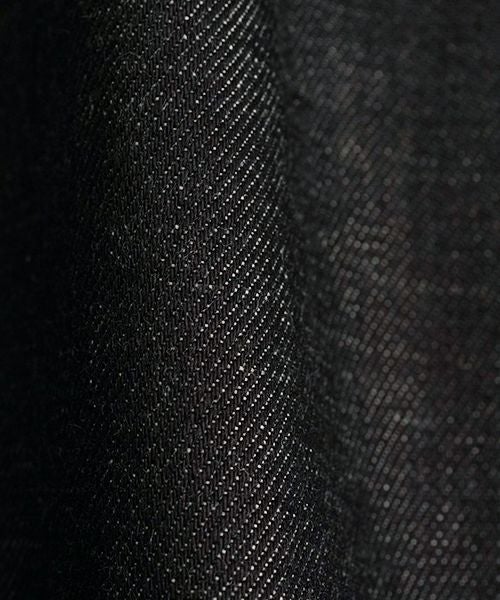 VU / ヴウdenim stand collar work jakect [DEEP BLUE] vu-blu-008