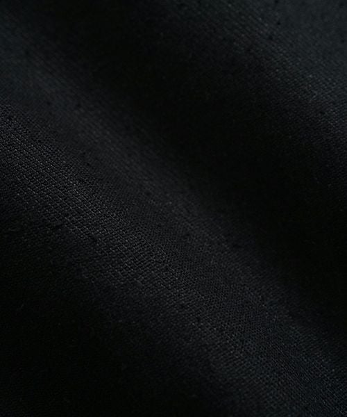 VU / ヴウ 3 button Jacket silk linen [BLACK] vu-jkt-008