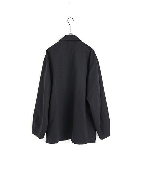 VU / ヴウ 3 button Jacket cotton silk linen [NAVY] vu-jkt-008