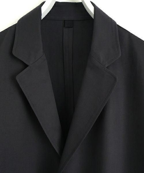 VU / ヴウ 3 button Jacket cotton silk linen [NAVY] vu-jkt-008