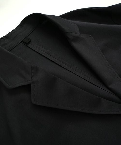 VU / ヴウ 3 button Jacket cotton silk linen [NAVY] vu-jkt-008