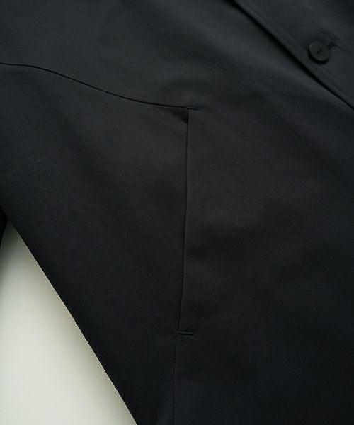 VU / ヴウ 3 button Jacket cotton silk linen [NAVY] vu-jkt-008