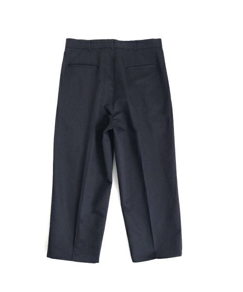 VU / ヴウtailar pants cotton silk linen [NAVY] vu-pnt-013