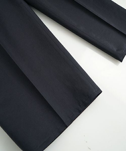VU / ヴウtailar pants cotton silk linen [NAVY] vu-pnt-013