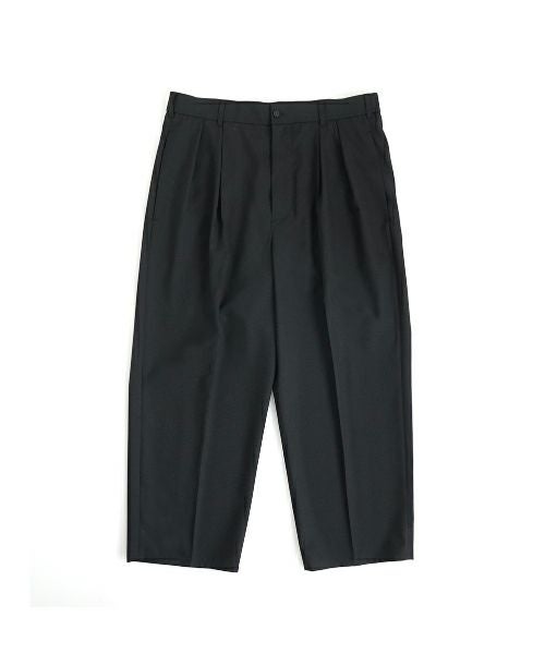  VU / ヴウtailar pants wool [BLACK] vu-pnt-013